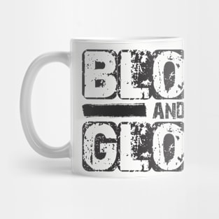 Blood and Glory Design Mug